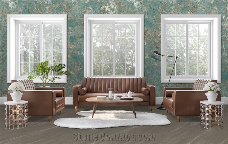 Australian Light Grey Sintered Stone Slabs