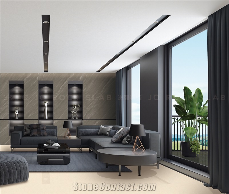 Australian Light Grey Sintered Stone Slabs