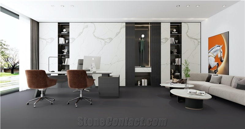 Bulgarian Middle Grey Sintered Stone Slabs