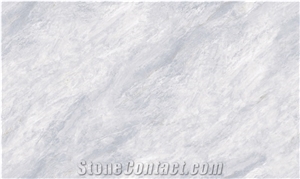 Muse White Sintered Stone Slab