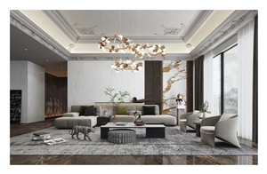 Premium Ariston White Sintered Stone Slabs