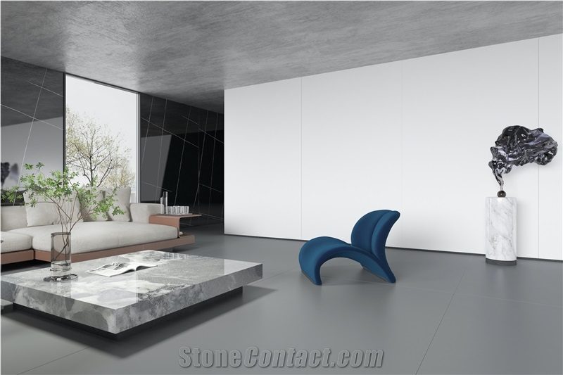 Pure White Sintered Stone Slabs