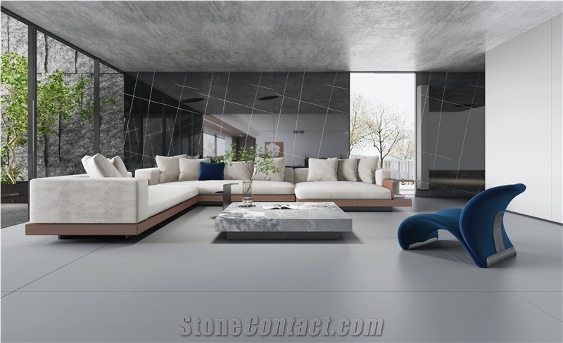 Pure White Sintered Stone Slabs