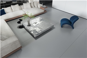 Pure White Sintered Stone Slabs