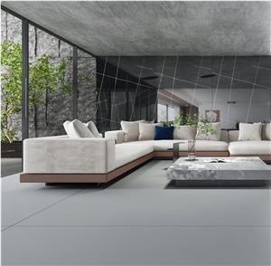 Pure White Sintered Stone Slabs