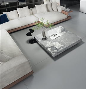 Pure White Sintered Stone Slabs