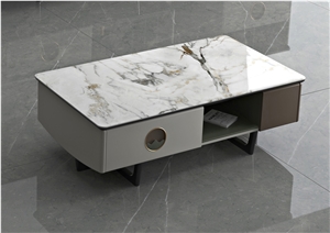 Sintered Stone Ancona Grey For Dinning Room