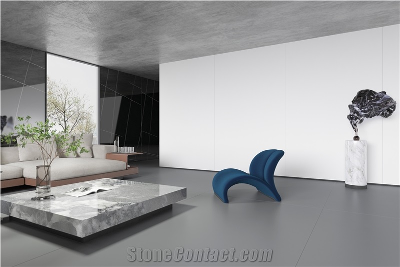 Sintered Stone Pure White For Indoor Design