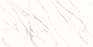 Sintered Stone Slabs Dolomite White