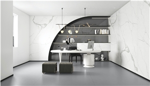 Sintered Stone Slabs Monterian Pure White