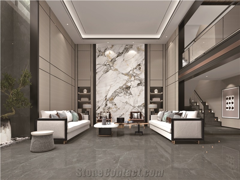 Sintered Stone Wendem Grey For Indoor Design