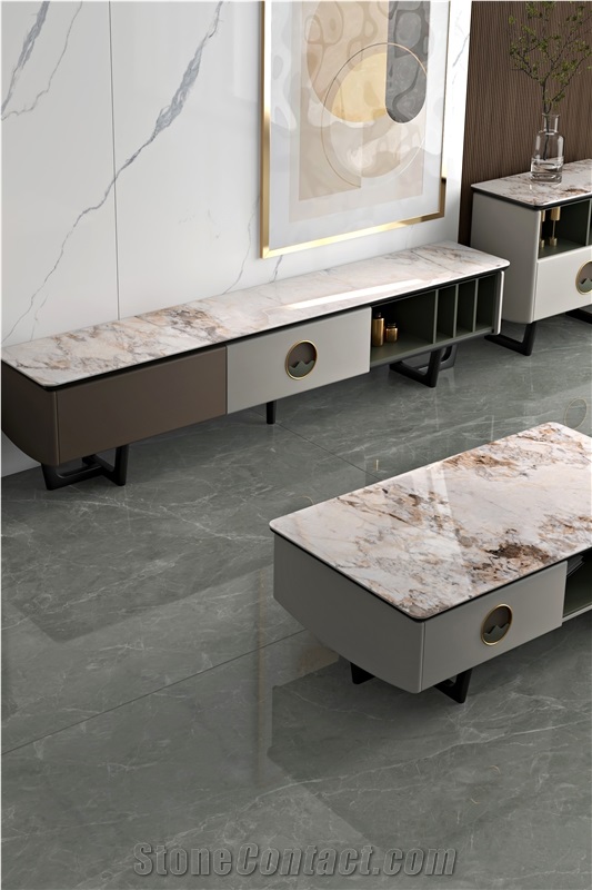 Sintered Stone Wendem Grey For Indoor Design