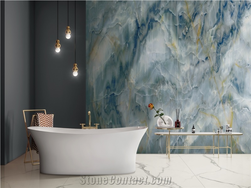 Sintered Stone White Calacatta For Indoor Design