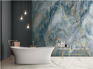 Sintered Stone White Calacatta For Indoor Design