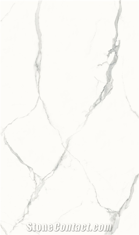 Sintered Stone White Calacatta For Indoor Design