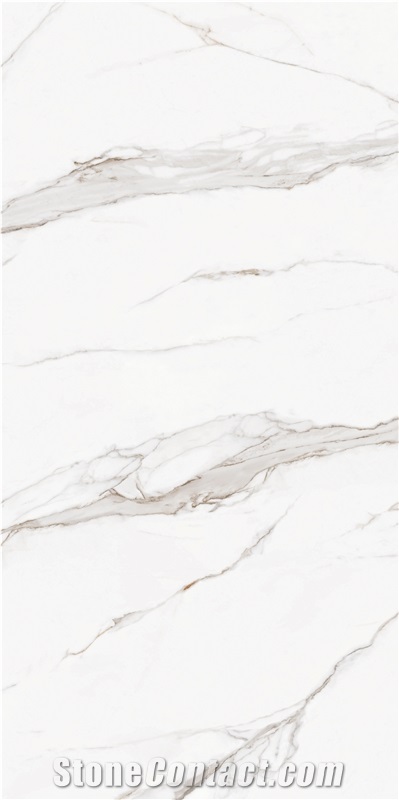 Sintered Stones Slabs Alpine White
