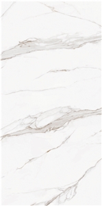 Sintered Stones Slabs Alpine White