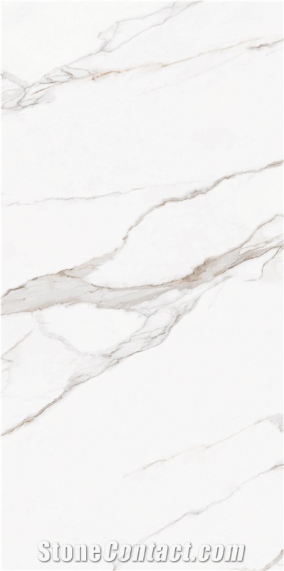 Sintered Stones Slabs Alpine White