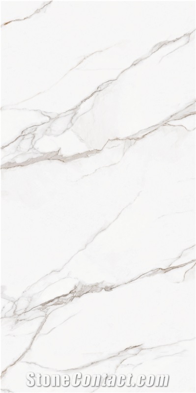Sintered Stones Slabs Alpine White