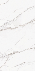 Sintered Stones Slabs Alpine White