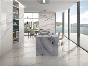 Sintered Stones Slabs Alpine White