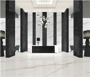 Sintered Stones Slabs Alpine White