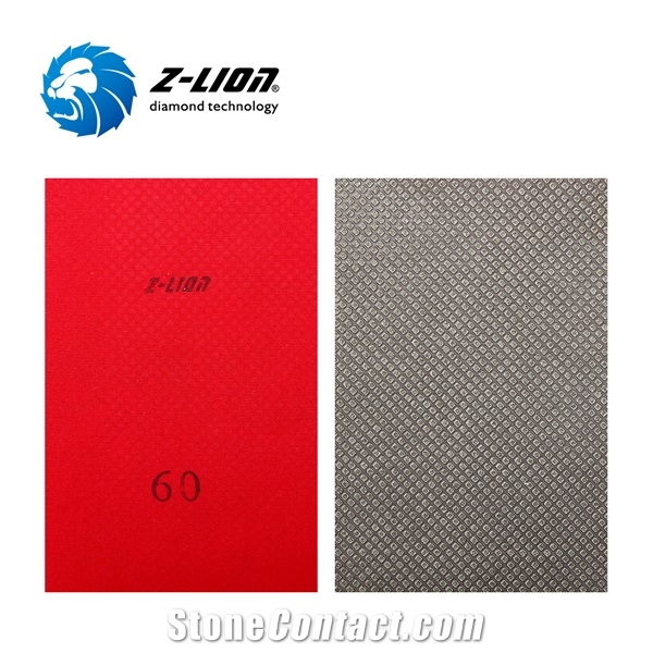 Z-LION Diamond Flexible Sheets Canvas Back Diamond Sandpaper