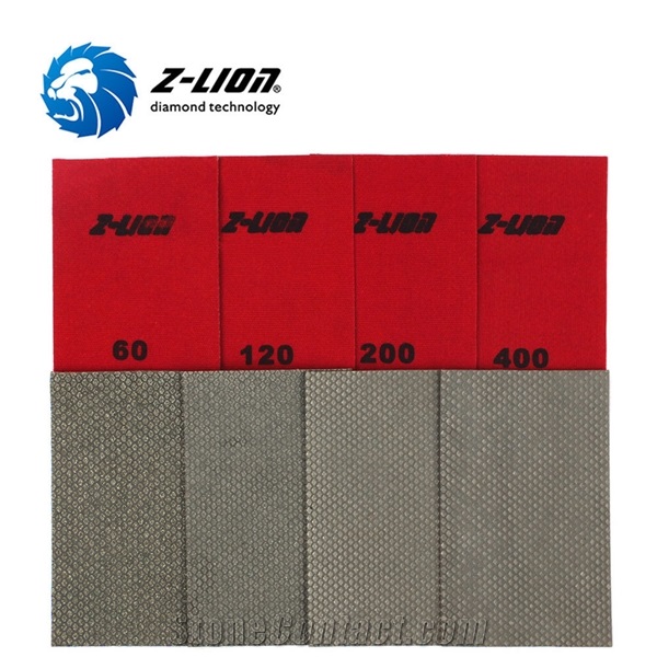Z-LION Diamond Flexible Sheets Canvas Back Diamond Sandpaper