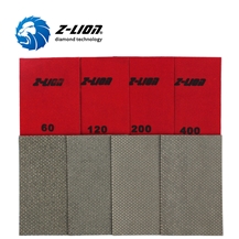 Z-LION Diamond Flexible Sheets Canvas Back Diamond Sandpaper