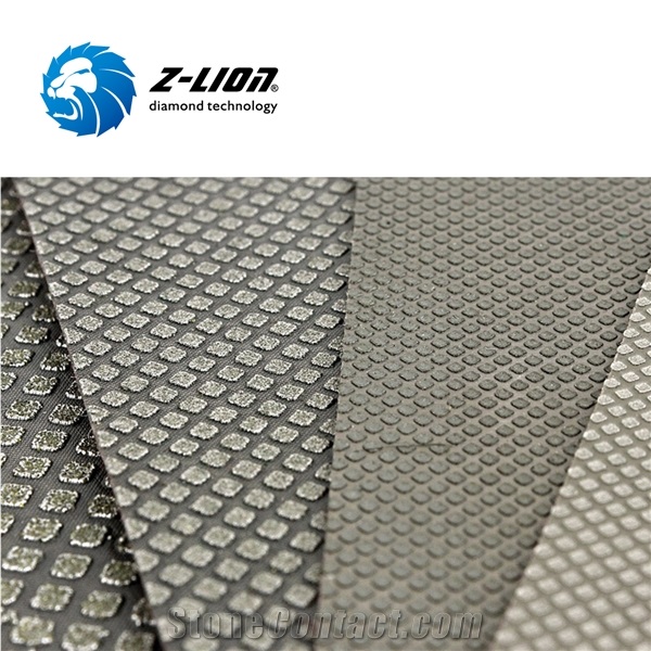 Z-LION Diamond Flexible Sheets Canvas Back Diamond Sandpaper