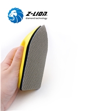 Z-LION Diamond Hand Sanding Block Hand Polishing Pad