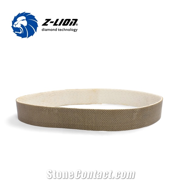 Z-LION  Flexible Diamond Polishing Belts Sanding Belts