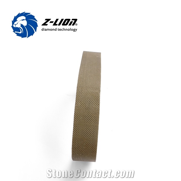 Z-LION  Flexible Diamond Polishing Belts Sanding Belts