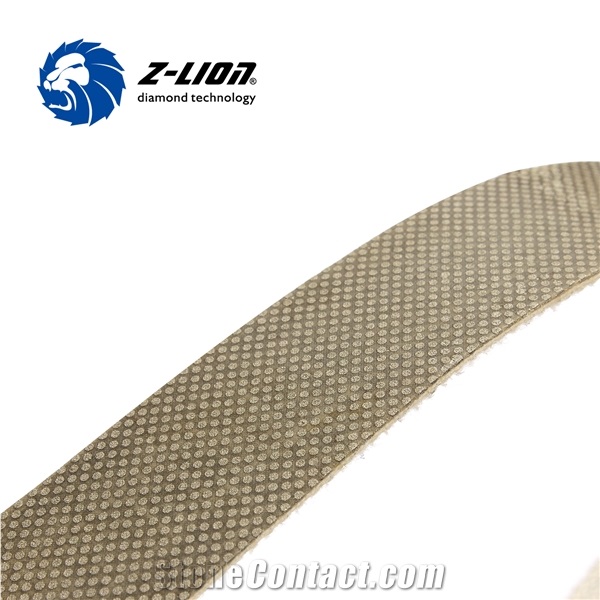 Z-LION  Flexible Diamond Polishing Belts Sanding Belts