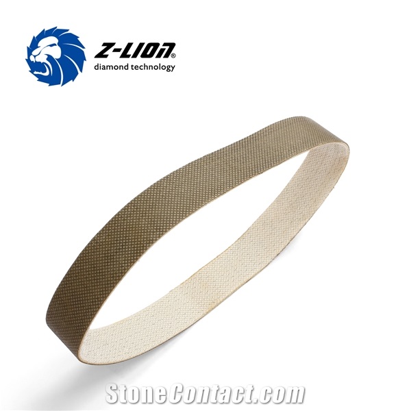 Z-LION  Flexible Diamond Polishing Belts Sanding Belts