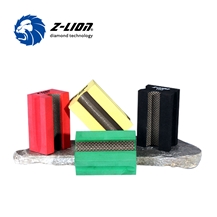 Z-LION V20 Full Bullnose Diamond Hand Polishing Pads
