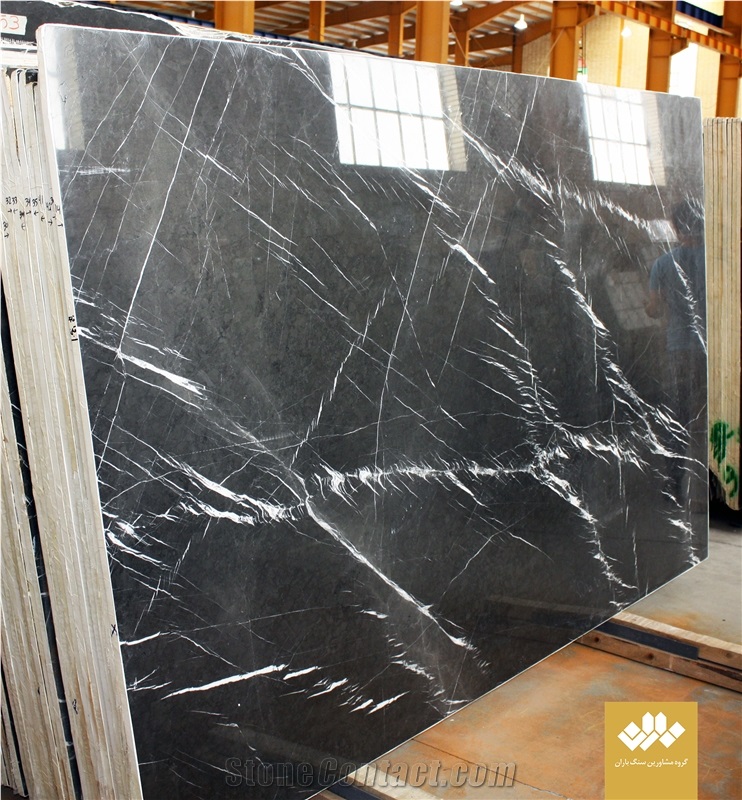 Lashotour Black Marble Slabs