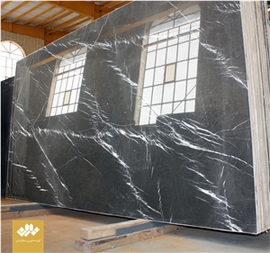 Lashotour Black Marble Slabs