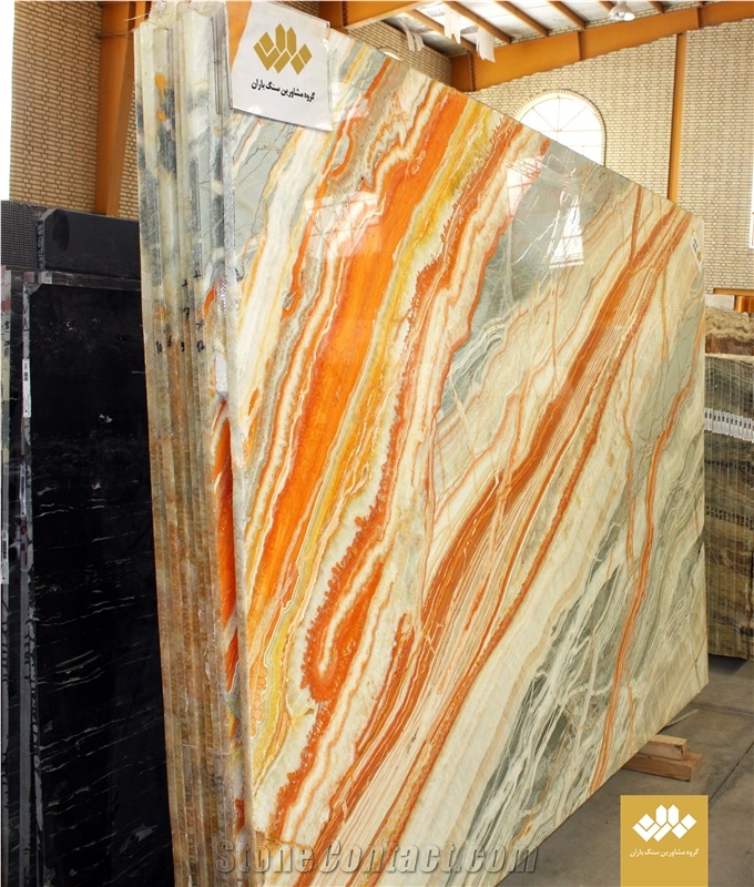 Renbo Onyx Slabs