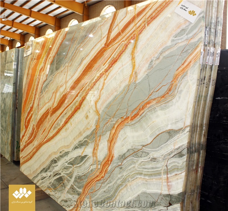 Renbo Onyx Slabs
