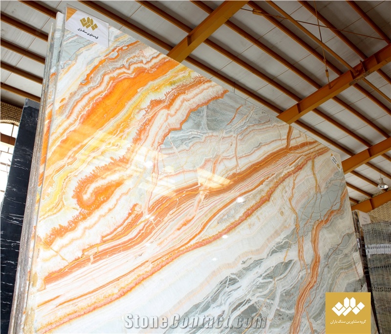 Renbo Onyx Slabs