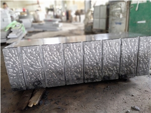 BASALT DARK GREY Street Bench Urban Furniture