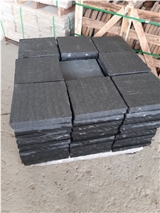BLACK BASALT PAVING 30X30x5cm Cobble Stone BLACK BASALT PAVING 30X30x5cm Cobble Stone