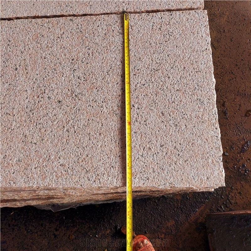 GL Pink Granite Pavers