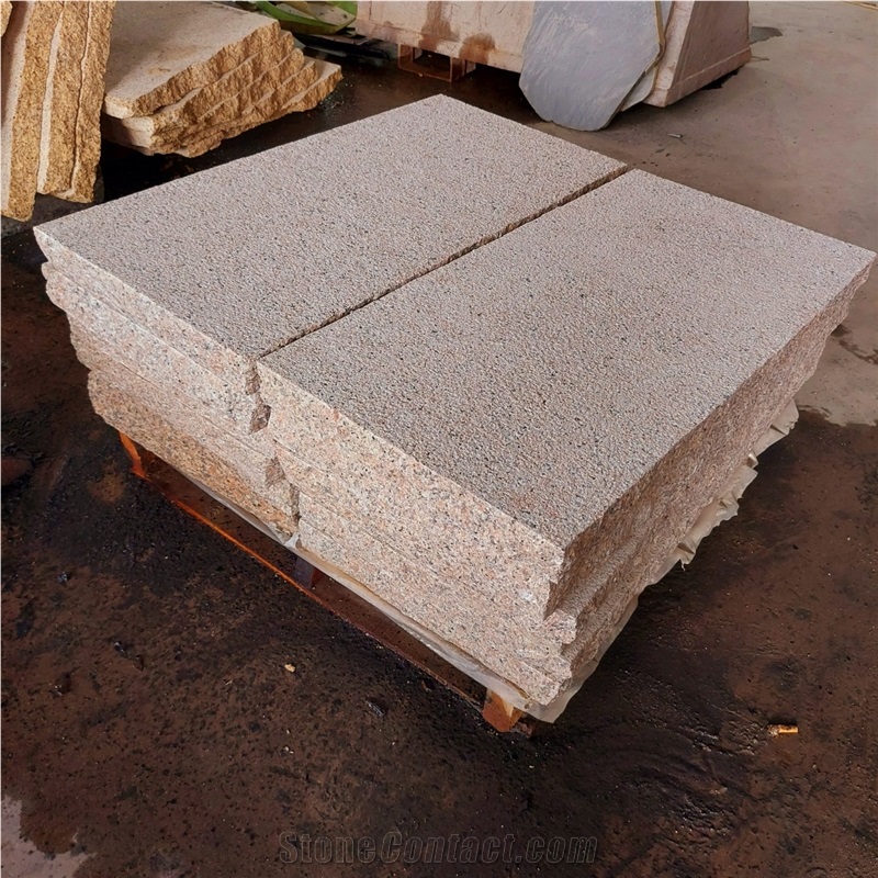 GL Pink Granite Pavers