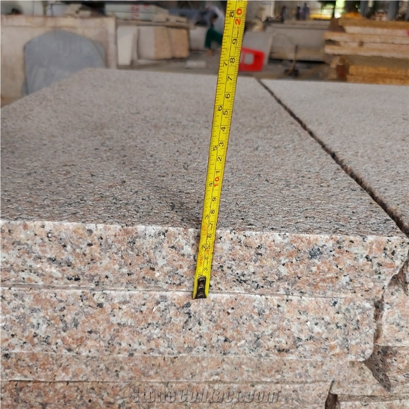 GL Pink Granite Pavers