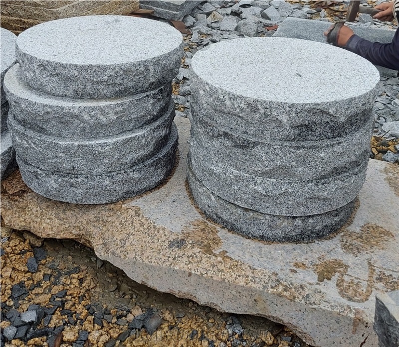 Stepping Stone Granite XS White D45x9
