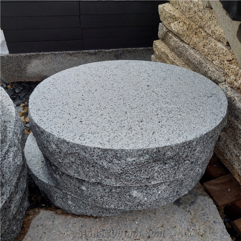 Stepping Stone Granite XS White D45x9