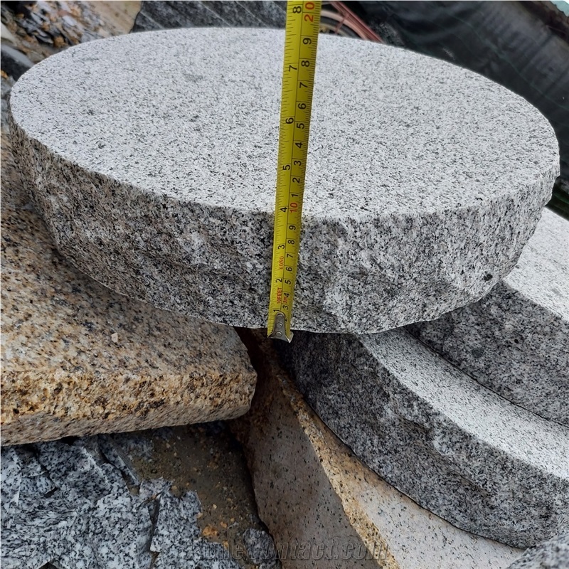 Stepping Stone Granite XS White D45x9