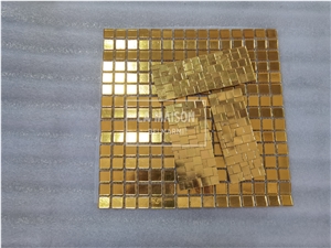 Real Gold And Real Mosaic For Wall Tile